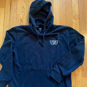 VANS Pullover skateboard hoodie in Black Mens size M